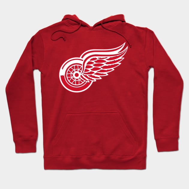 Detroit  Wings-City Hoodie by karenblanco